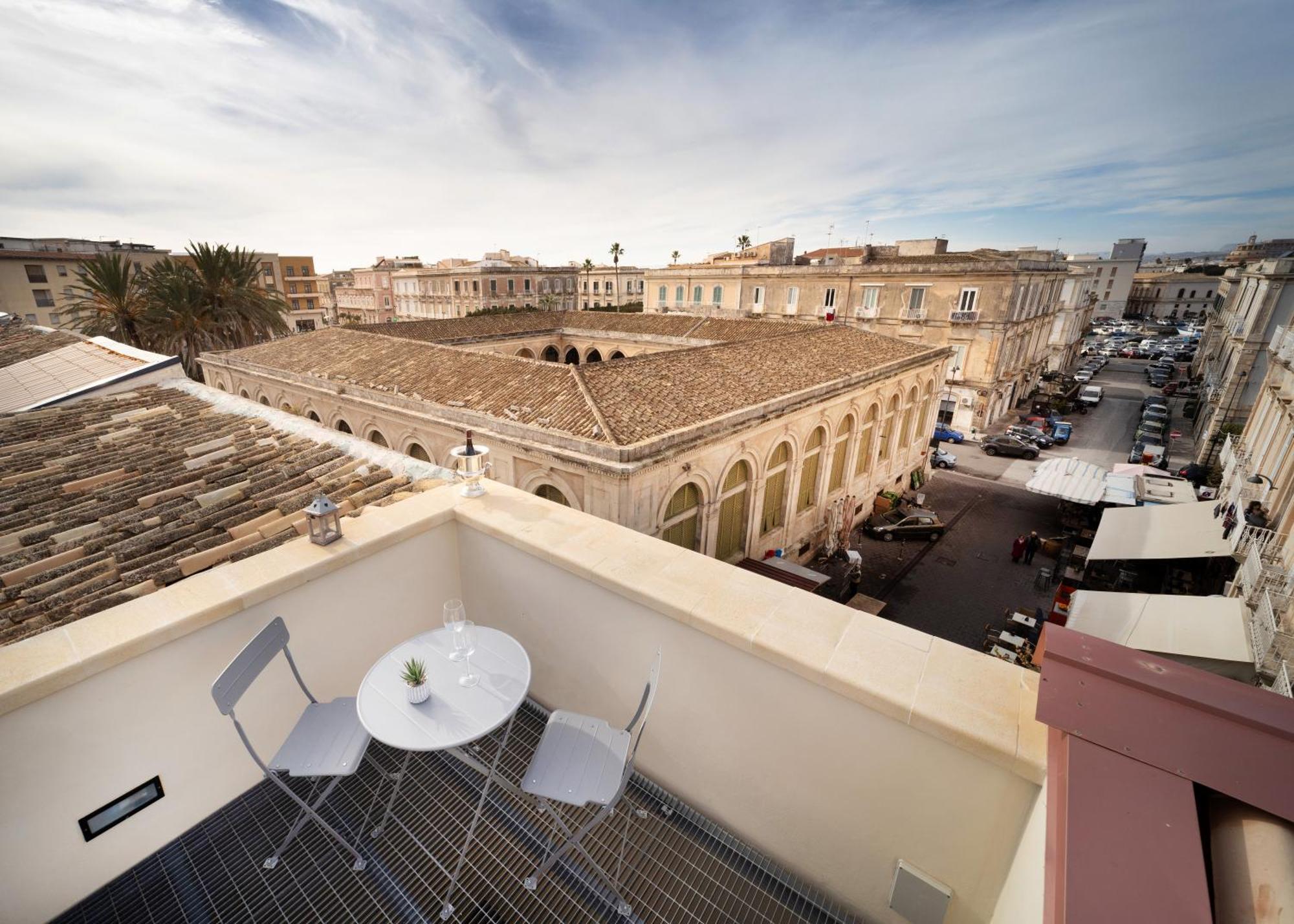 Arco Del Mercato Apartment Syracuse Luaran gambar