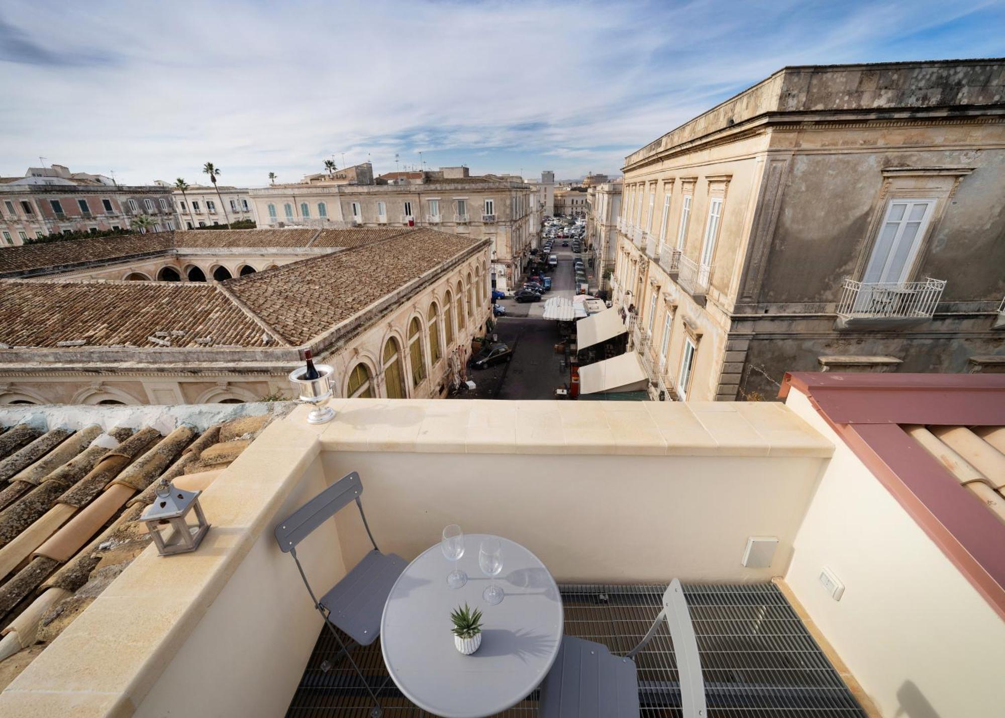 Arco Del Mercato Apartment Syracuse Luaran gambar