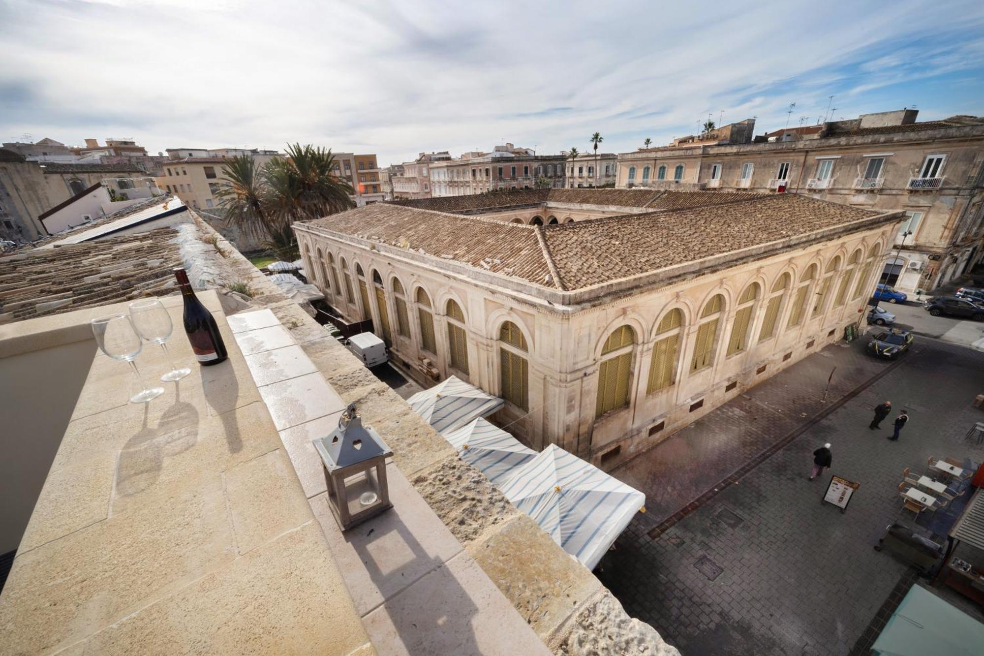Arco Del Mercato Apartment Syracuse Luaran gambar