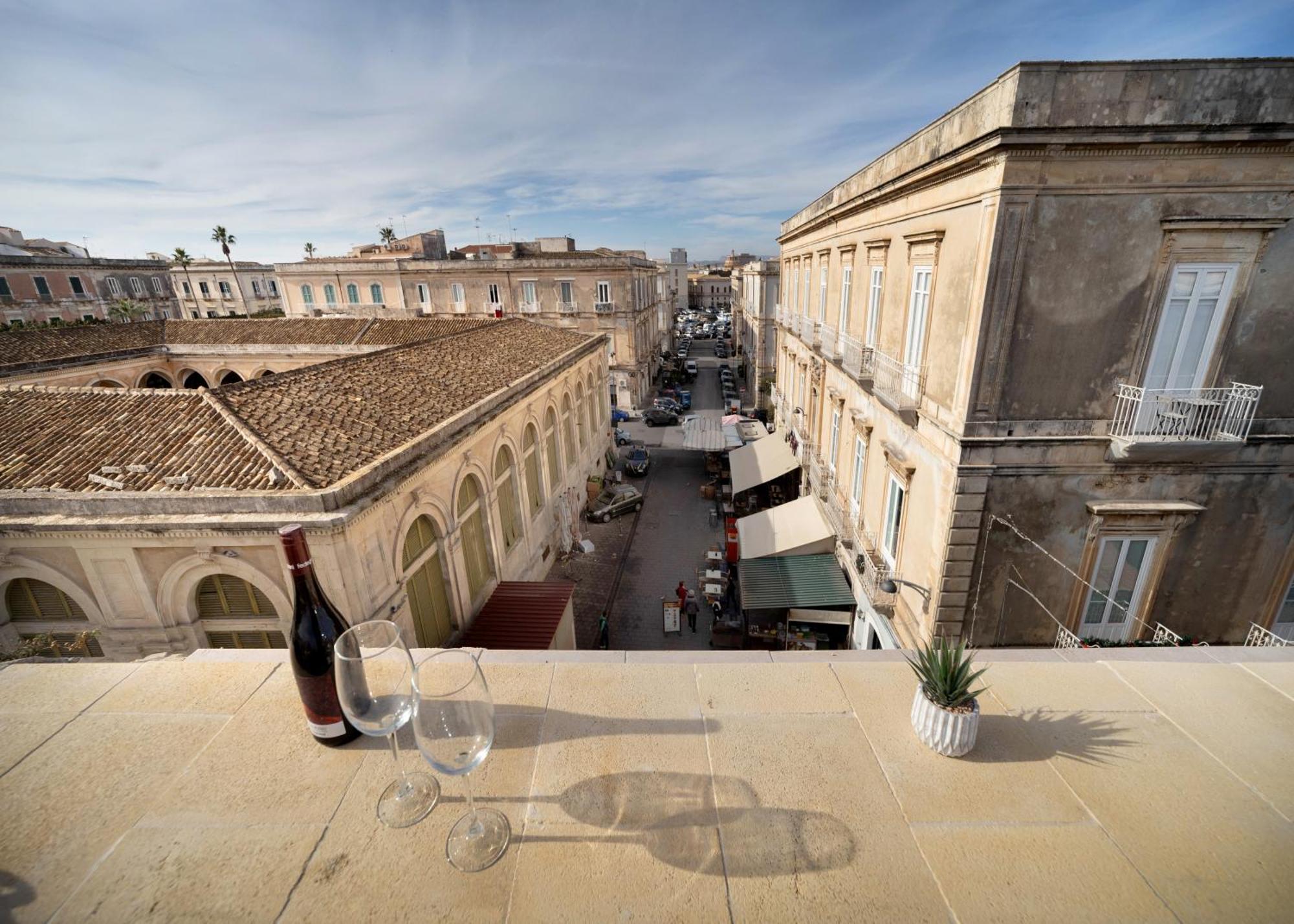 Arco Del Mercato Apartment Syracuse Luaran gambar